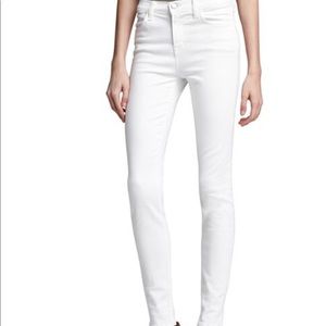 J brand white jeans size 26